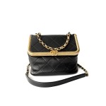 Chanel Matelasse Kisslock